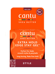 Cantu Extra Hold Edge Stay Gel 64g