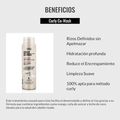 Co - Wash Lendan Terra Curly Vegan 300mL