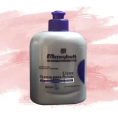 Crema Maxybelt Peinar Lisos 480ml