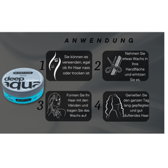 Cera Moldeadora Morfose Styling Hair Wax #5 175ml