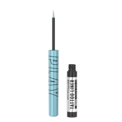 Delineador De Ojos Maybelline Tattoo Liner Play Ride Metalic Aqua