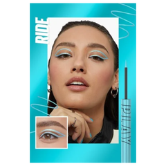 Delineador De Ojos Maybelline Tattoo Liner Play Ride Metalic Aqua