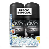 Duo Desodorante Garnier Obao Audaz Antitranspirante Roll-On