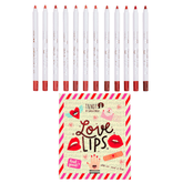 Delineadores Labios Trendy X12 Love Lips