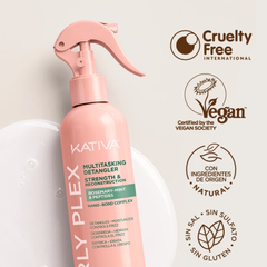 Desenredante Kativa Rosemary-mint Curly Plex 240ml