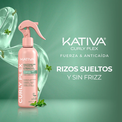 Desenredante Kativa Rosemary-mint Curly Plex 240ml