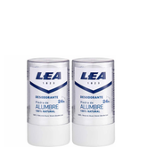 Duo Desodorante Lea Piedra Alumbre