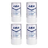 Kit Desodorante Lea Piedra Alumbre x 4