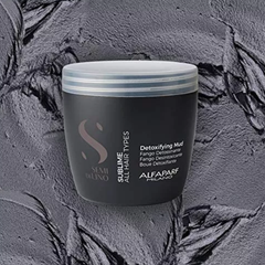 Detoxifying Mud Alfaparf Semi D Lino Sublime 500ml