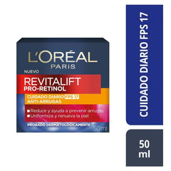 Crema Anti-Arrugas Revitalift 50ML Loreal Paris