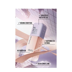 Base Liquida Tono 119 Superstay