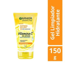 Gel Limpiador Garnier Efecto Hidratante Vitamina C Anti-Manchas 150g