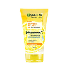 Gel Limpiador Garnier Efecto Hidratante Vitamina C Anti-Manchas 150g