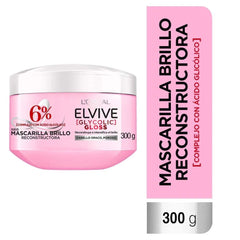 Mascarilla Capilar Reconstructora Brillo 300ML Loreal Paris