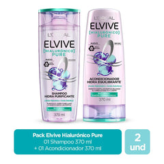 Kit Acondicionador Hidra Equilibrante y Shampoo Hialuronico