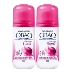 Desodorante Antitranspirante frescura flora lgarnier obao 65ml