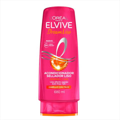 Acondicionador Sellador Liso Loreal Elvive Dream Liso 370ML