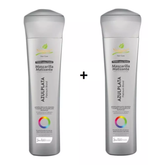 Duo Mascarilla Naissant Azul Plata