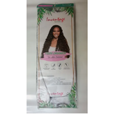 Extensiones De Fibra Orgánica Carnaval 320gr Negro