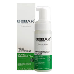 Espuma Limpiadora Facial Bebak Pharma Series 160ml
