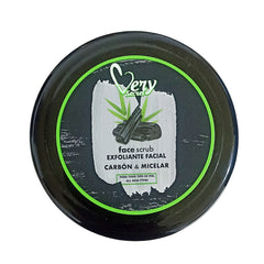 Exfoliante Facial Very Secret Carbón & Micelar 500ml
