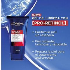 Gel de Limpieza Renovador Gel de Limpieza Renovador Revitalift Pro Retinol 150mL