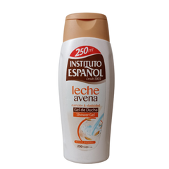 Gel de Ducha Instituto Español Leche Avena 250ml