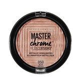 Iluminador Maybelline Master Chrometm Metallic Rose Gold