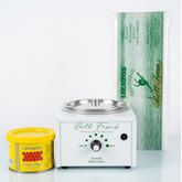 Kit De Depilación Bell Franz Olla + Cera Miel + Lienzos