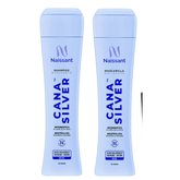 Kit Naissant Shampoo + Mascarilla Matizante Canas Silver