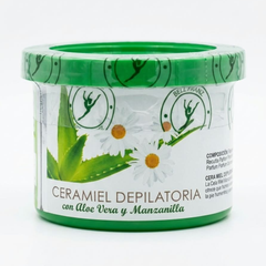 Kit Bell Franz Olla Para Cera + Cera Miel Aloe vera y manzanilla +lienzos