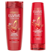 Kit L'Oréal Elvive Shampoo 370mL + Acondicionador Color Vive 370mL