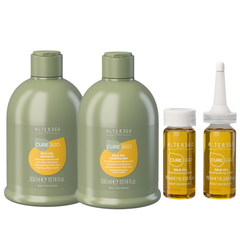 COMBO ESPECIAL ALTER EGO Silk Oil Sh+ Acond (+OBSEQUIO) 300ml