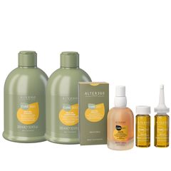COMBO ESPECIAL ALTER EGO Silk Oil Sh+ Acond+Oil (+OBSEQUIO)