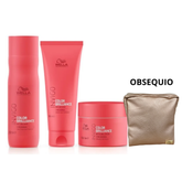 Kit Shampoo +Acondicionador + Mascarilla Wella Color Brilliance