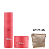 Kit Shampoo + Acondicionador Wella Color Brilliance