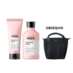 Kit Shampoo + Acondicionador Vitamino Color Loreal