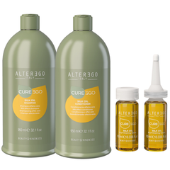 COMBO ESPECIAL ALTER EGO Silk Oil Sh+ Acond (+OBSEQUIO) 950mL