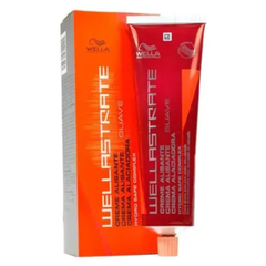 Keratina Wella Suave Wellastrate 126g Crema Alisante