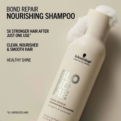 Kit Shampoo + Mascarilla Schwarzkopf Blonde Me Repair