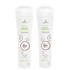 Kit Naissant Shampoo + Mascarilla Coconut