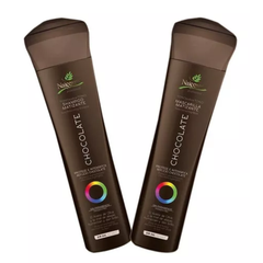 Kit Naissant Shampoo + Mascarilla Matizante Chocolate