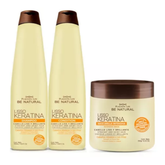 Kit Placenta Life Lisso Keratina S+a+m