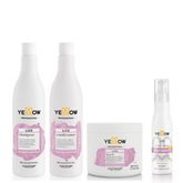 Kit Shampoo + Acondicionador + Mascarilla + Multi-Benefit Yellow Liss