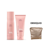Kit Shampoo + Acondicionador Blonde Recharge Wella