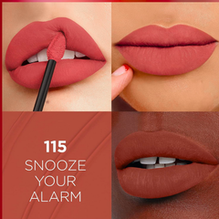 Labial Líquido L'Oréal Infallible Matte Resistance Tono 115 Snooze Your Alarm 5mL