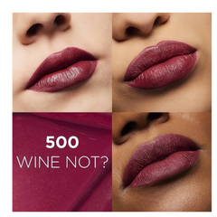 Labial Líquido L'Oréal Infallible Matte Resistance - Tono 500 Wine Not