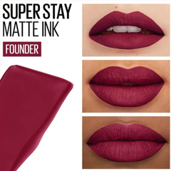 Maybelline Super Stay Matte Ink en el tono 115 "Founder 5mL