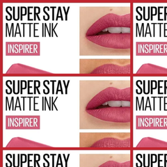 Labial Maybelline Super Stay Matte Ink en el tono 125 Inspirer 5mL