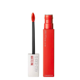 Labial Maybelline Super Stay Matte Ink en el tono 25 Heroine 5mL